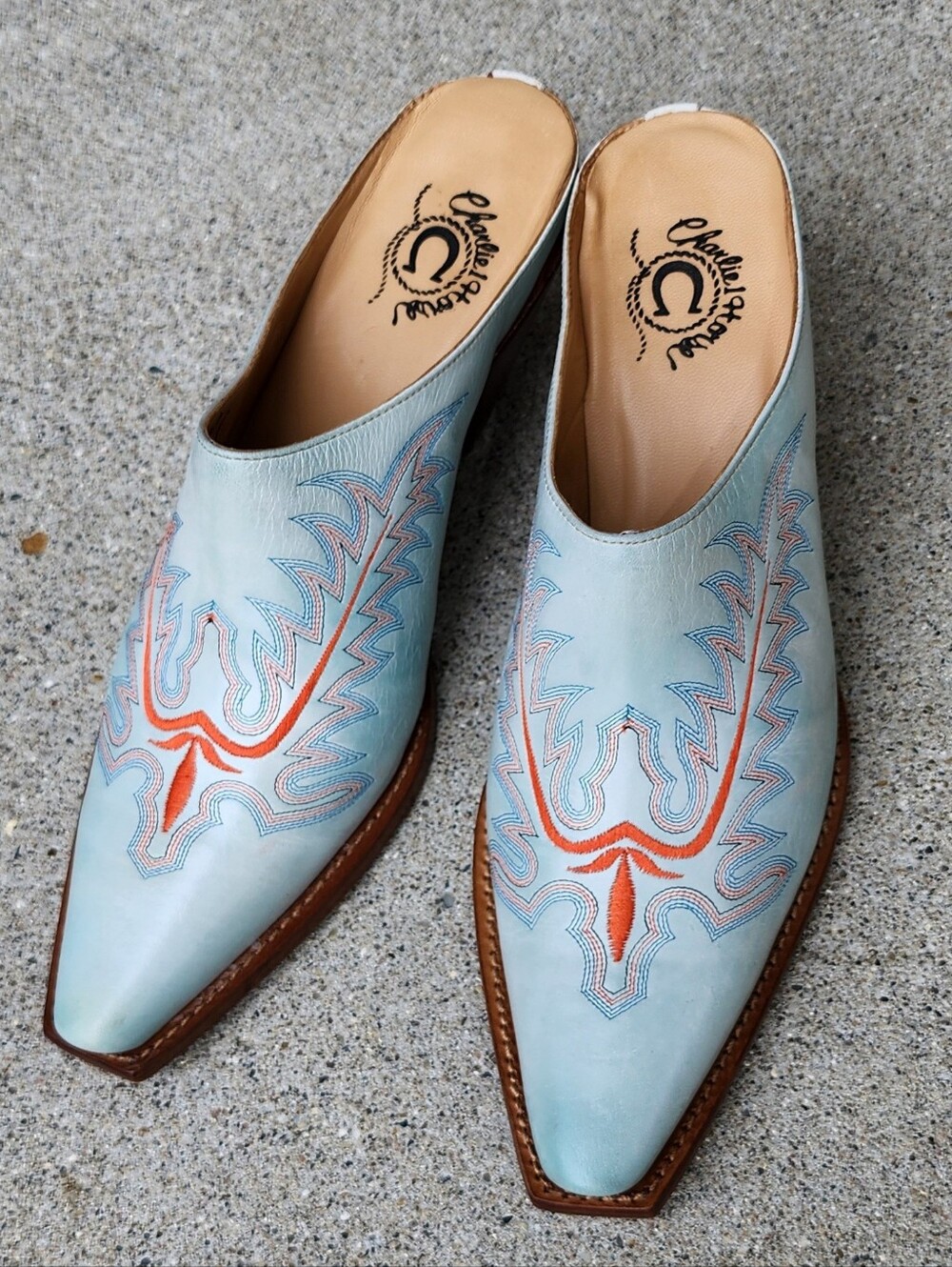 Lucchese Aqua Slide - Picture 6 of 12